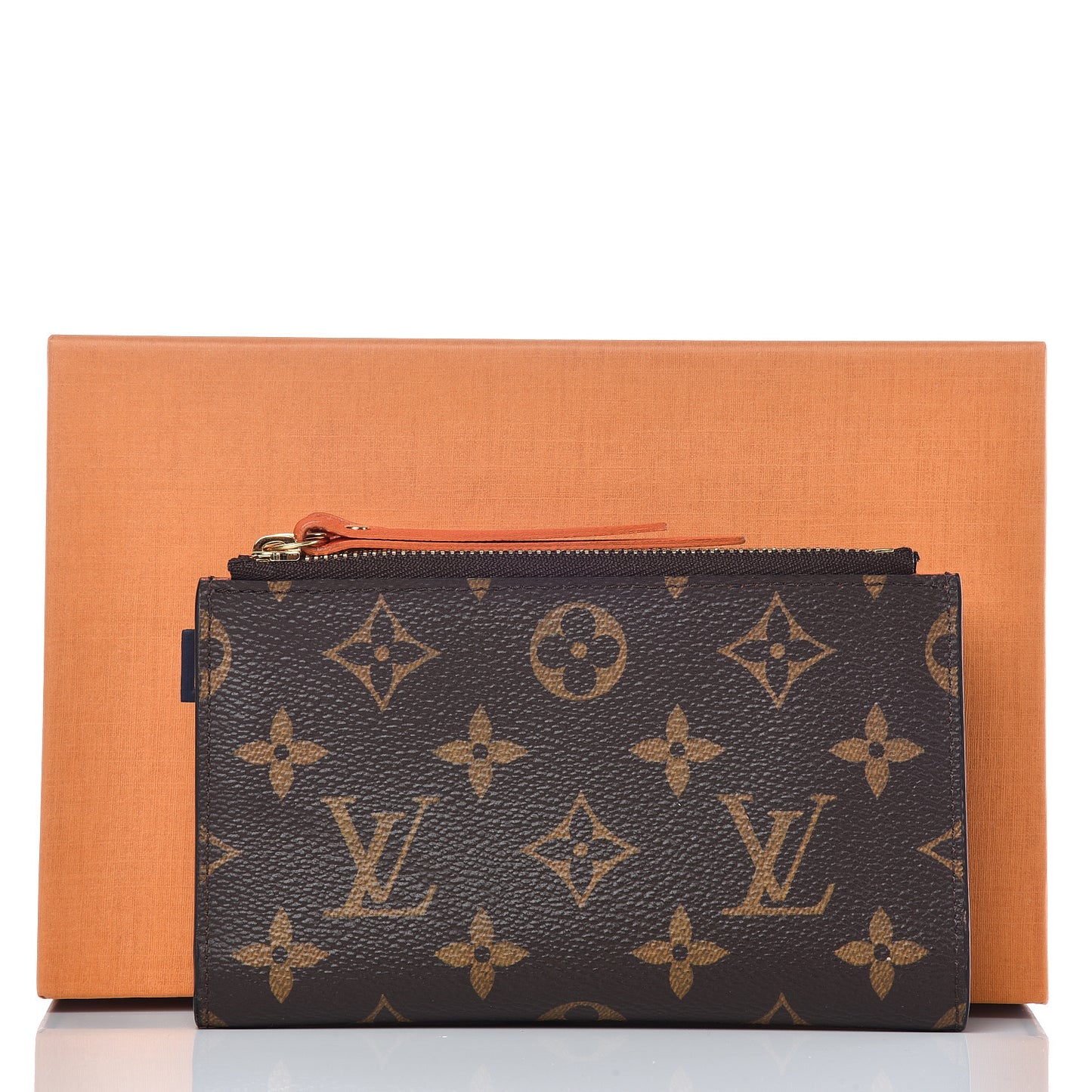 Monogram Compact Adele Wallet Piment