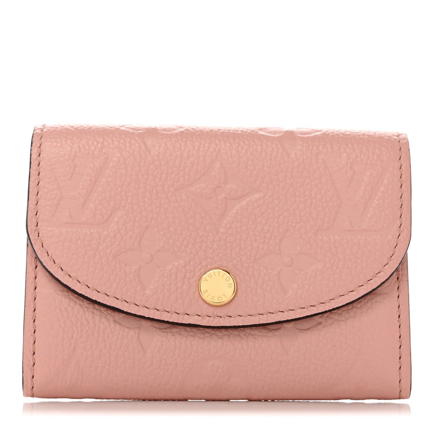 Louis Vuitton Empreinte Rosalie Coin Purse Rose Poudre 1 of 7