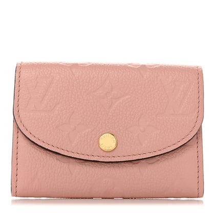 Louis Vuitton Empreinte Rosalie Coin Purse Rose Poudre 1 of 7