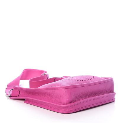 Hermes Taurillon Clemence Evelyne III PM Magnolia 4 of 11