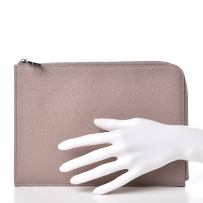 Louis Vuitton Veau Cachemire Zip Pouch Galet 2 of 6