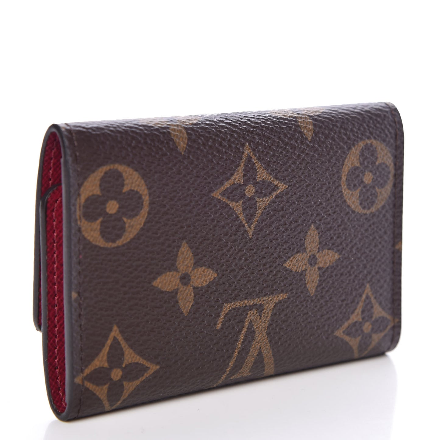 Monogram 6 Key Multicles Holder Fuchsia