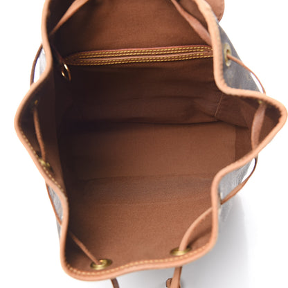 Louis Vuitton Monogram Montsouris MM Backpack 5 of 10