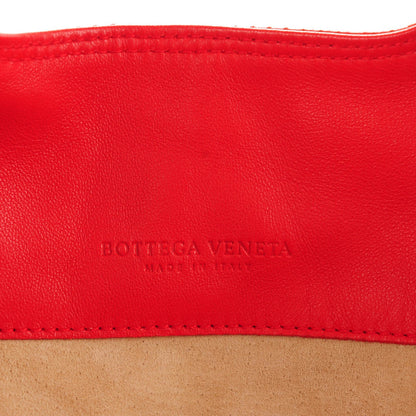 Bottega Veneta Nappa Intrecciato Perforated Regent Tote Rosso 6 of 8