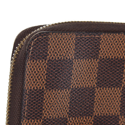 Louis Vuitton Damier Ebene Zippy Coin Purse 7 of 7