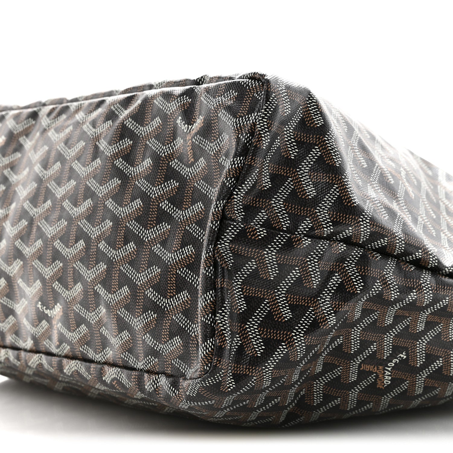 Goyard Goyardine Saint Louis PM Black 9 of 11