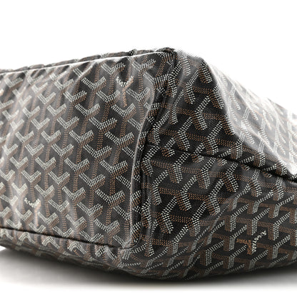 Goyard Goyardine Saint Louis PM Black 9 of 11
