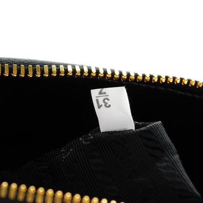 Prada Saffiano Vernice Medium Promenade Tote Black 9 of 9