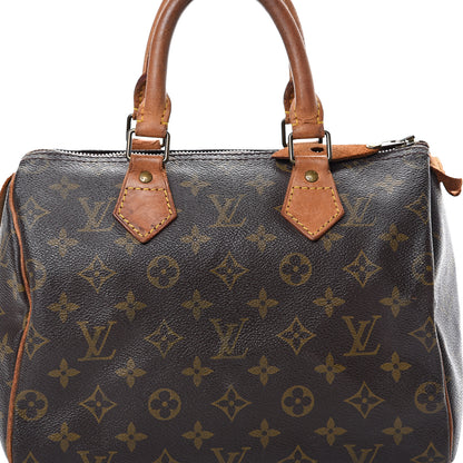 Louis Vuitton Monogram Speedy 25 12 of 29