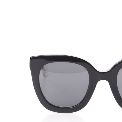 Gucci Acetate Crystal Sunglasses GG0564S Black Grey 7 of 8