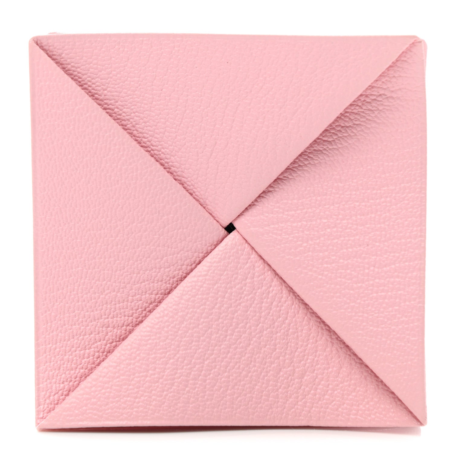 Hermes Chevre Mysore Zulu Coin Purse Rose Sakura 1 of 8
