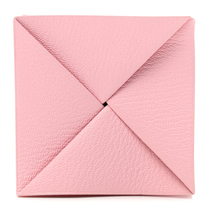 Hermes Chevre Mysore Zulu Coin Purse Rose Sakura 1 of 8