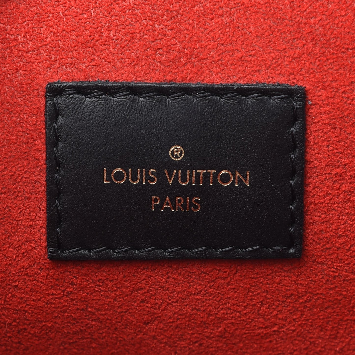 Monogram Tuileries Caramel Rouge