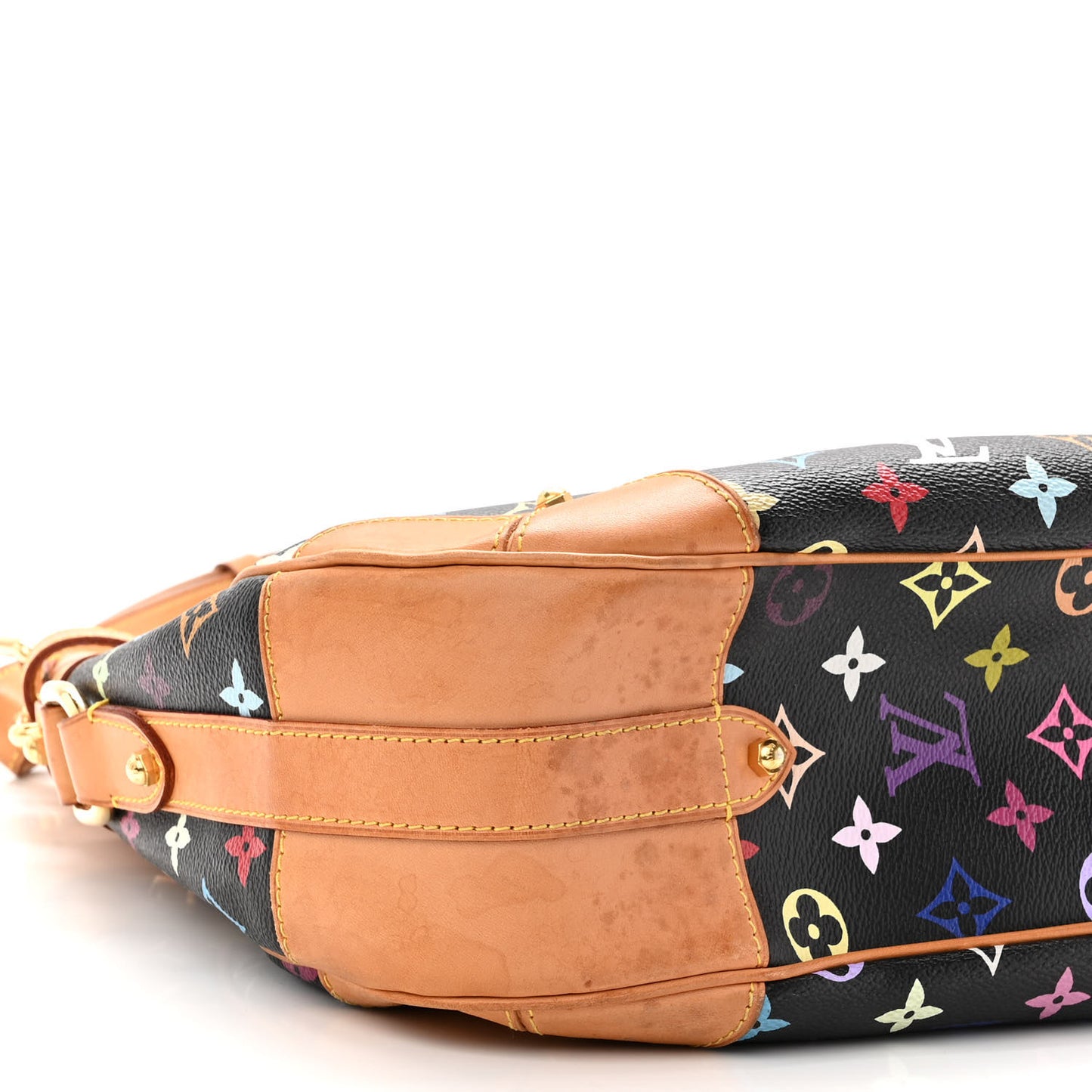 Monogram Multicolor Greta Black