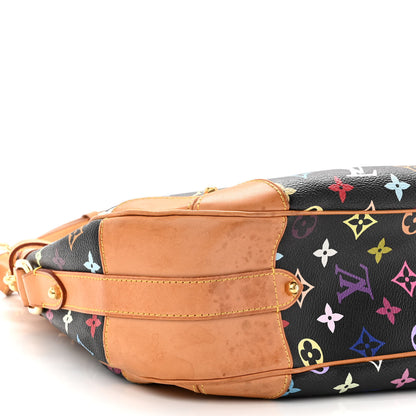 Louis Vuitton Monogram Multicolor Greta Black 8 of 9
