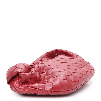 Bottega Veneta Nappa Intrecciato Mini Jodie Dark Red 4 of 10