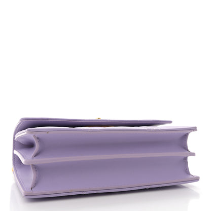 Christian Dior Lambskin Macrocannage Mini Miss Caro Bag Lilac 4 of 13