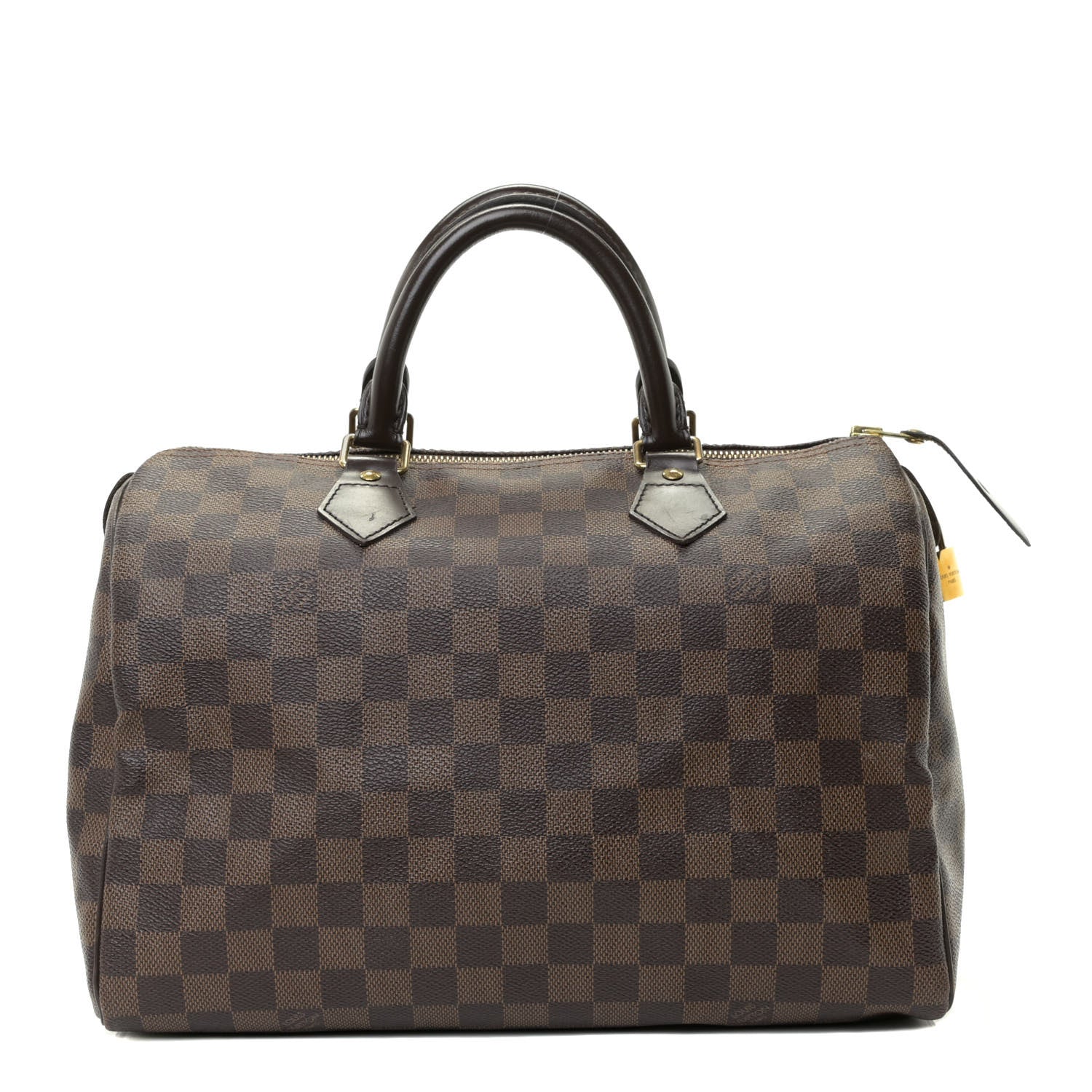 Louis Vuitton Damier Ebene Speedy 30 1 of 15