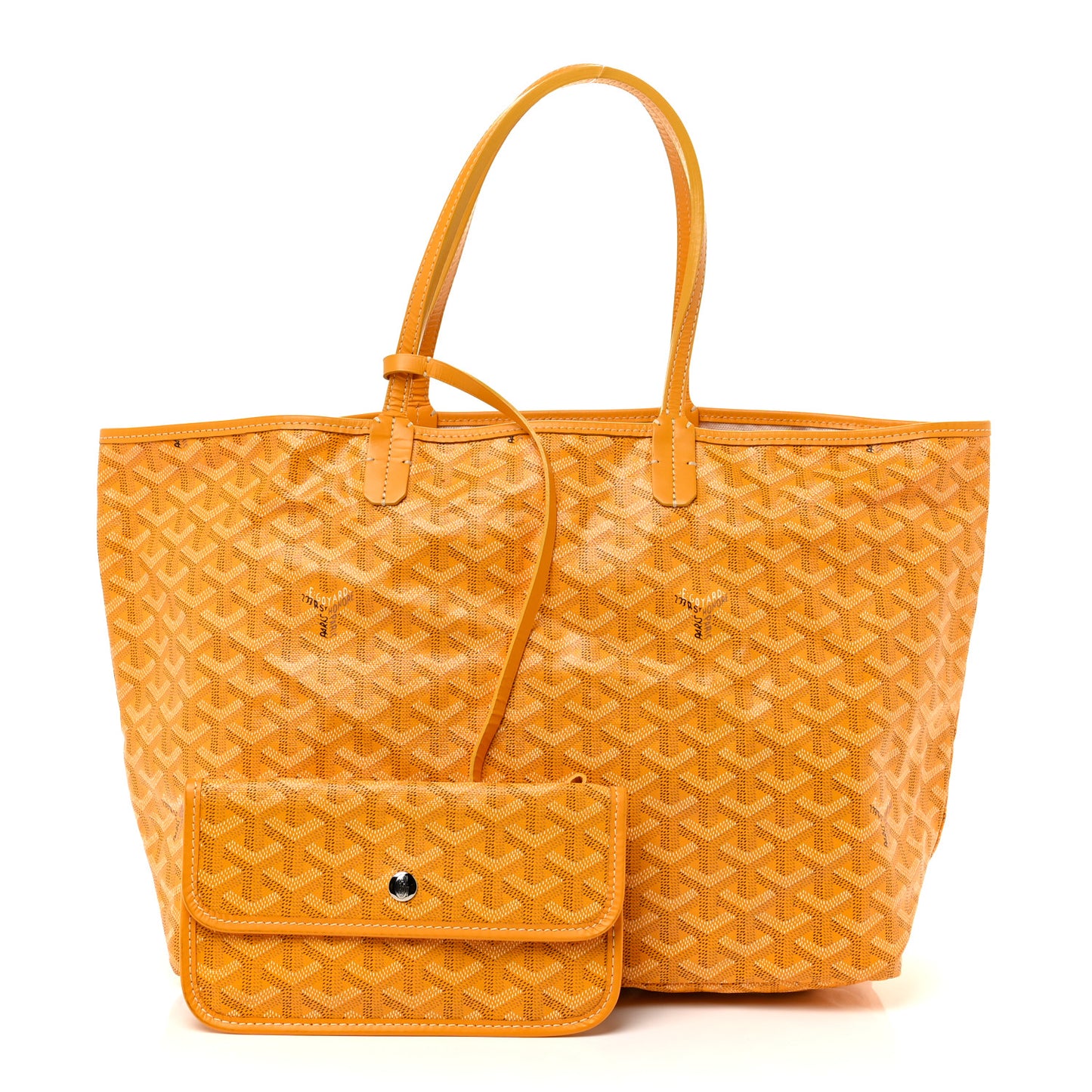 Goyardine Saint Louis PM Yellow