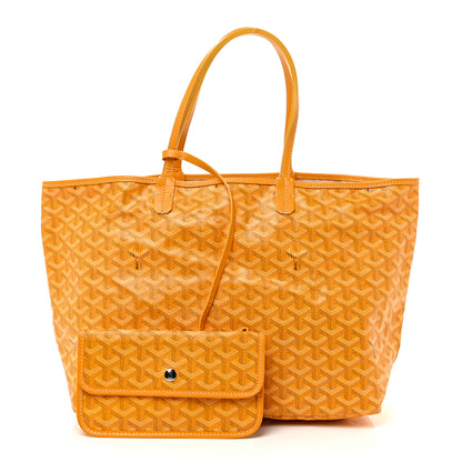 Goyard Goyardine Saint Louis PM Yellow 1 of 10