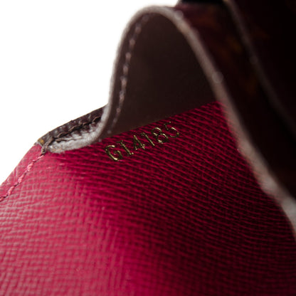 Louis Vuitton Monogram Josephine Wallet Fuchsia 7 of 7