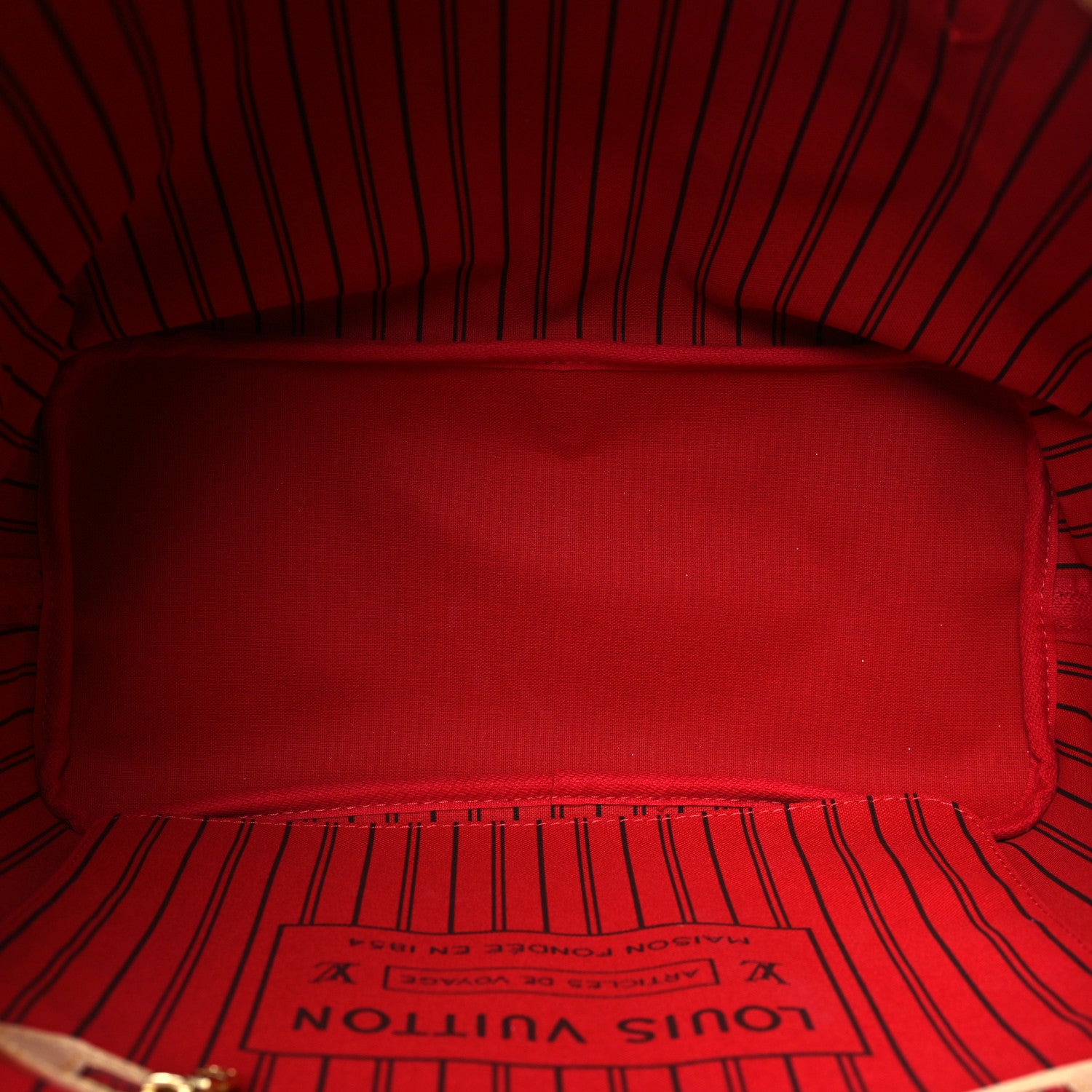 Louis Vuitton Monogram Neo Neverfull MM Cherry 6 of 11
