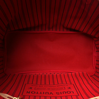 Louis Vuitton Monogram Neo Neverfull MM Cherry 6 of 11
