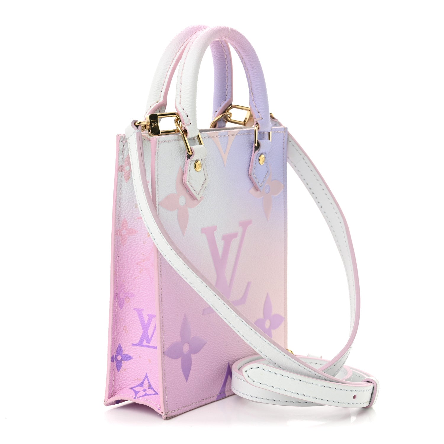 Louis Vuitton Monogram Giant Spring In The City Petit Sac Plat Sunrise Pastel 3 of 9