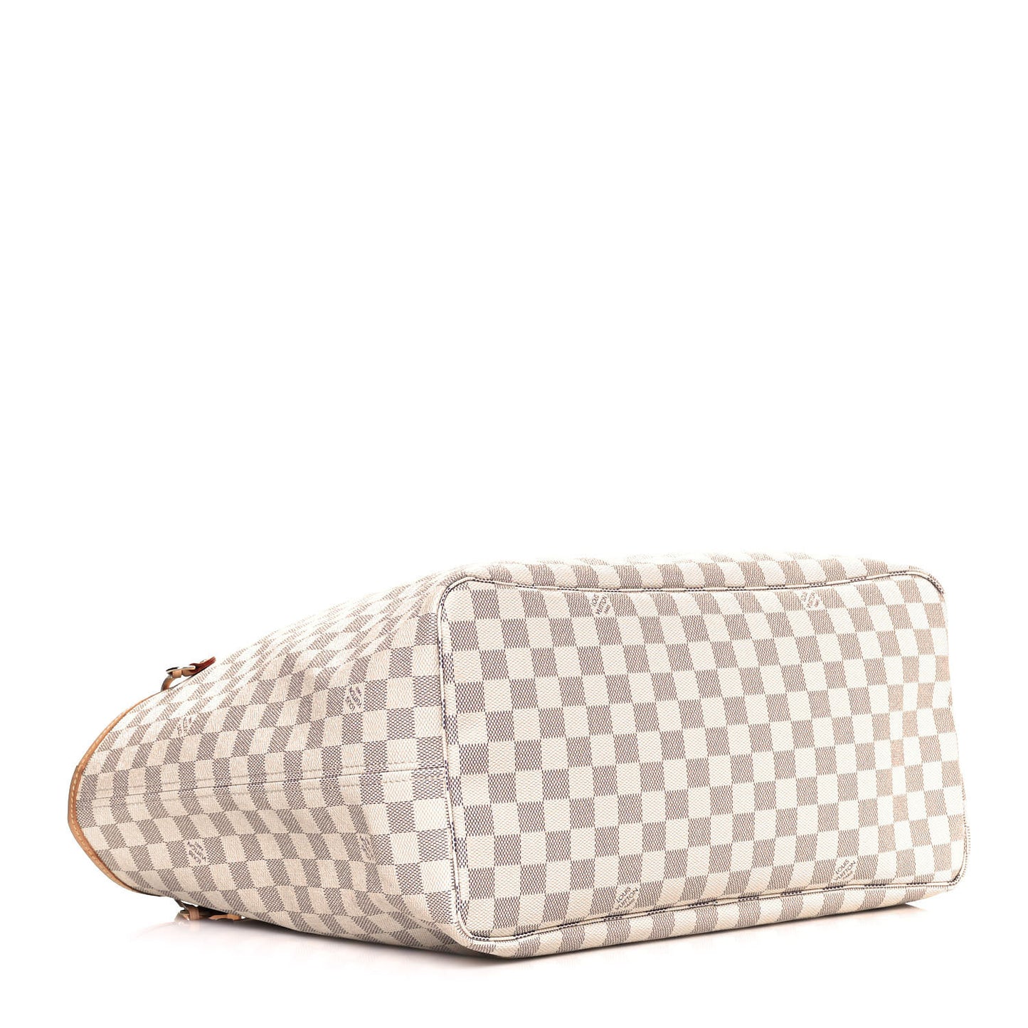 Damier Azur Neo Neverfull GM Rose Ballerine