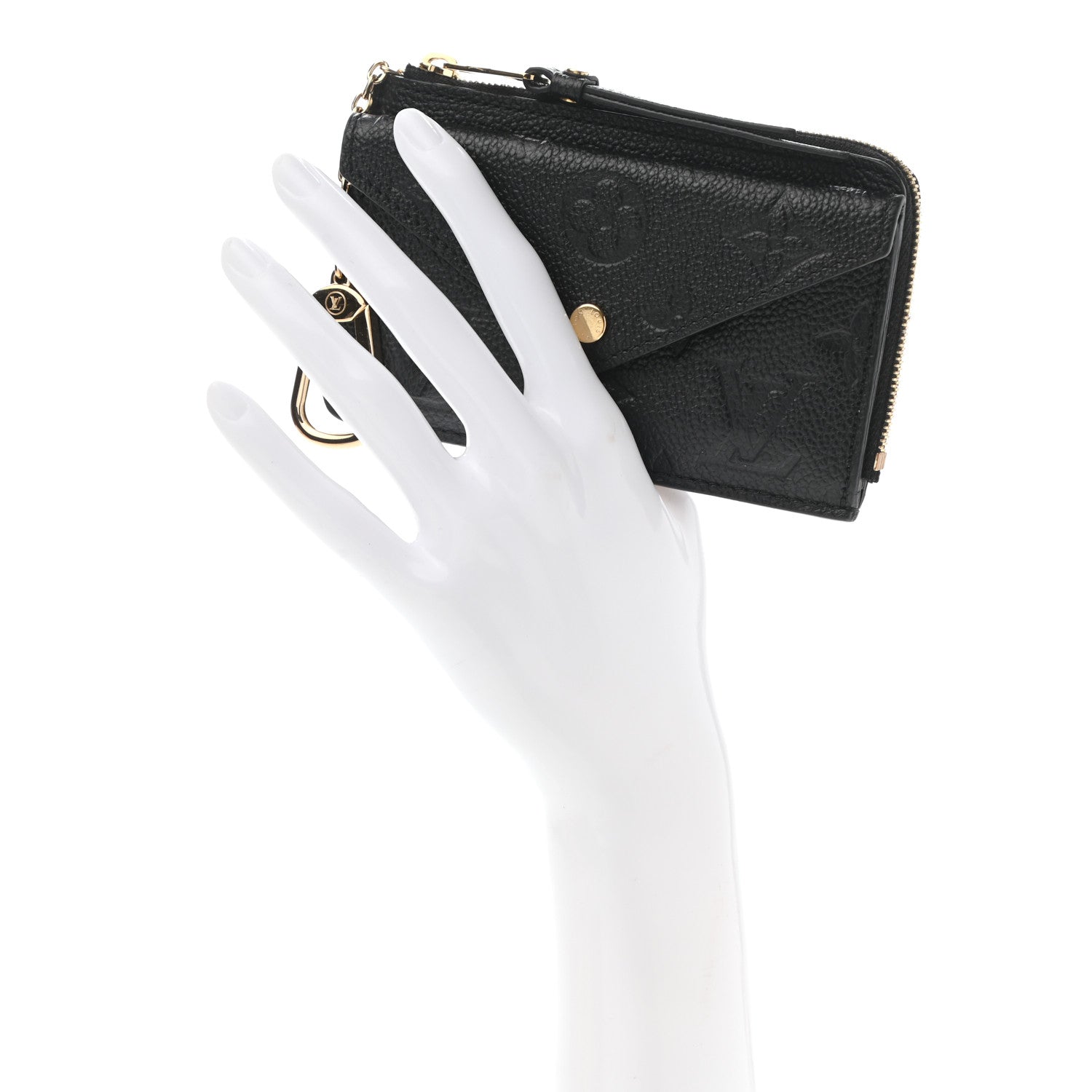 Louis Vuitton Empreinte Recto Verso Card Holder Black 2 of 8