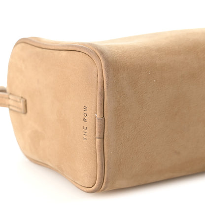 The Row Nubuck 90's Bag Sand 8 of 9