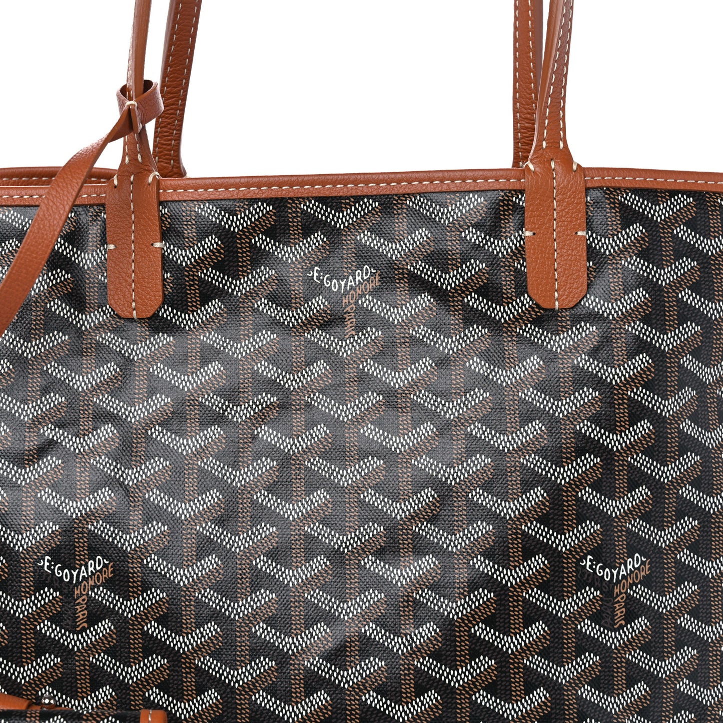 Goyardine Saint Louis PM Black Gold