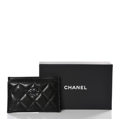 Chanel Caviar Quilted Incognito Card Holder Black 10 of 10