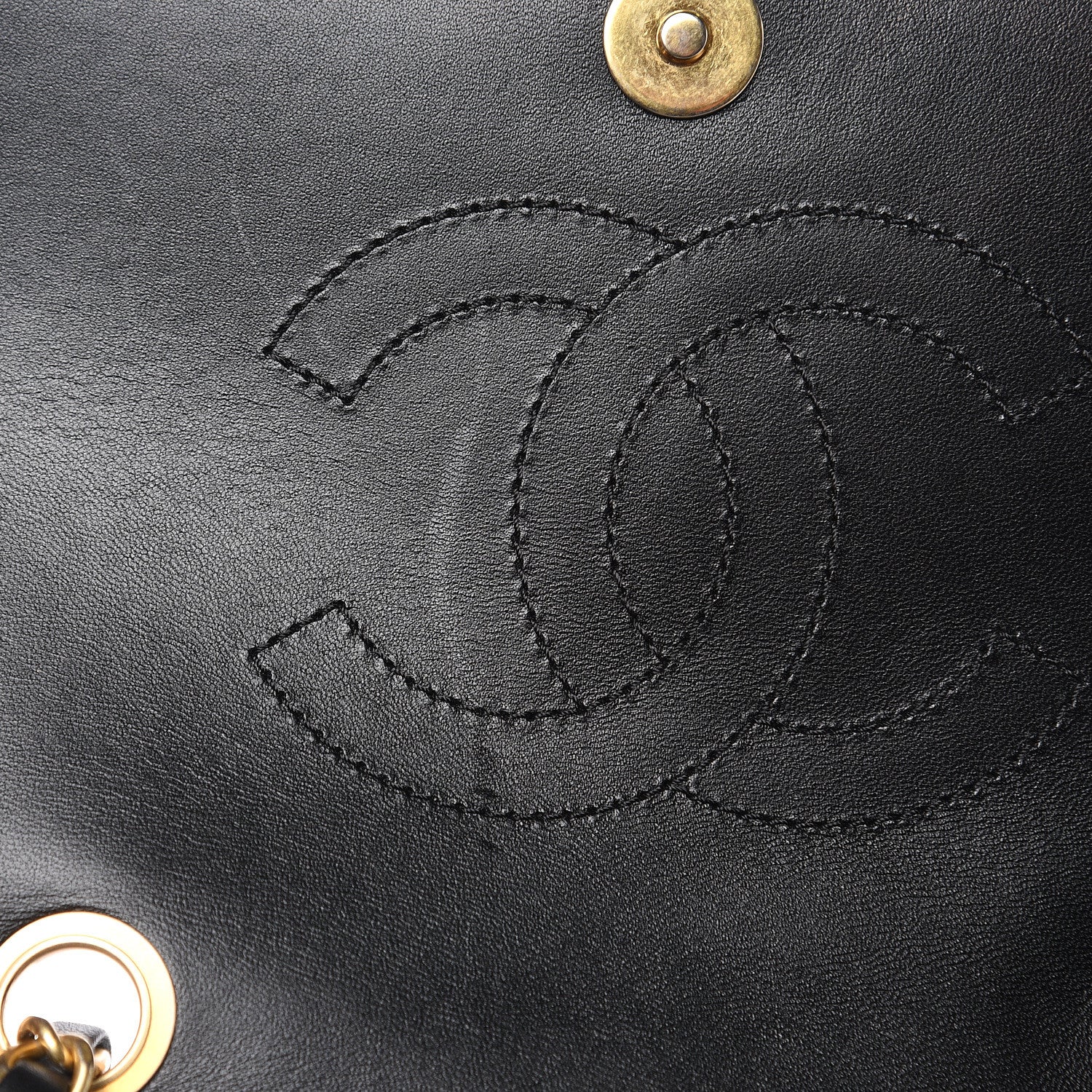 Chanel Caviar Quilted Medium CC Filigree Flap Black 10 of 11