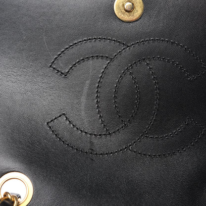 Chanel Caviar Quilted Medium CC Filigree Flap Black 10 of 11