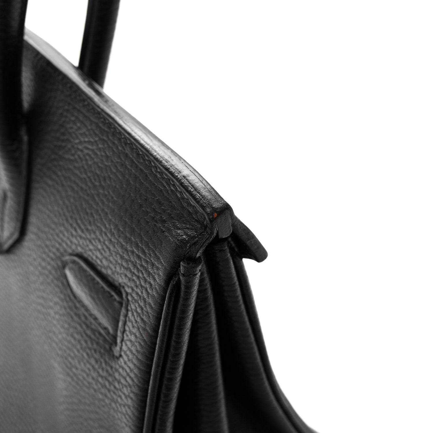 Hermes Ardennes Birkin 35 Black 11 of 15