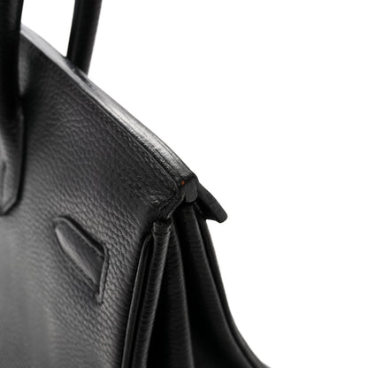 Hermes Ardennes Birkin 35 Black 11 of 15