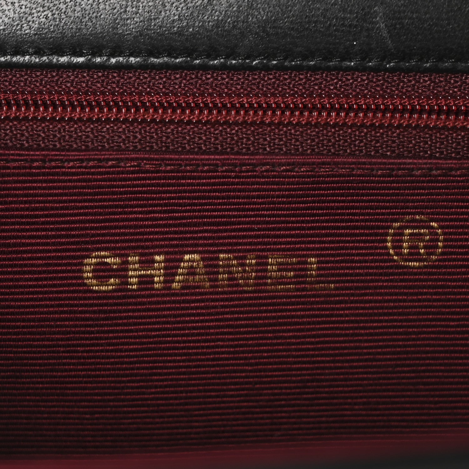 Chanel Lambskin Horizontal Quilted Small Single Flap Black 6 of 10