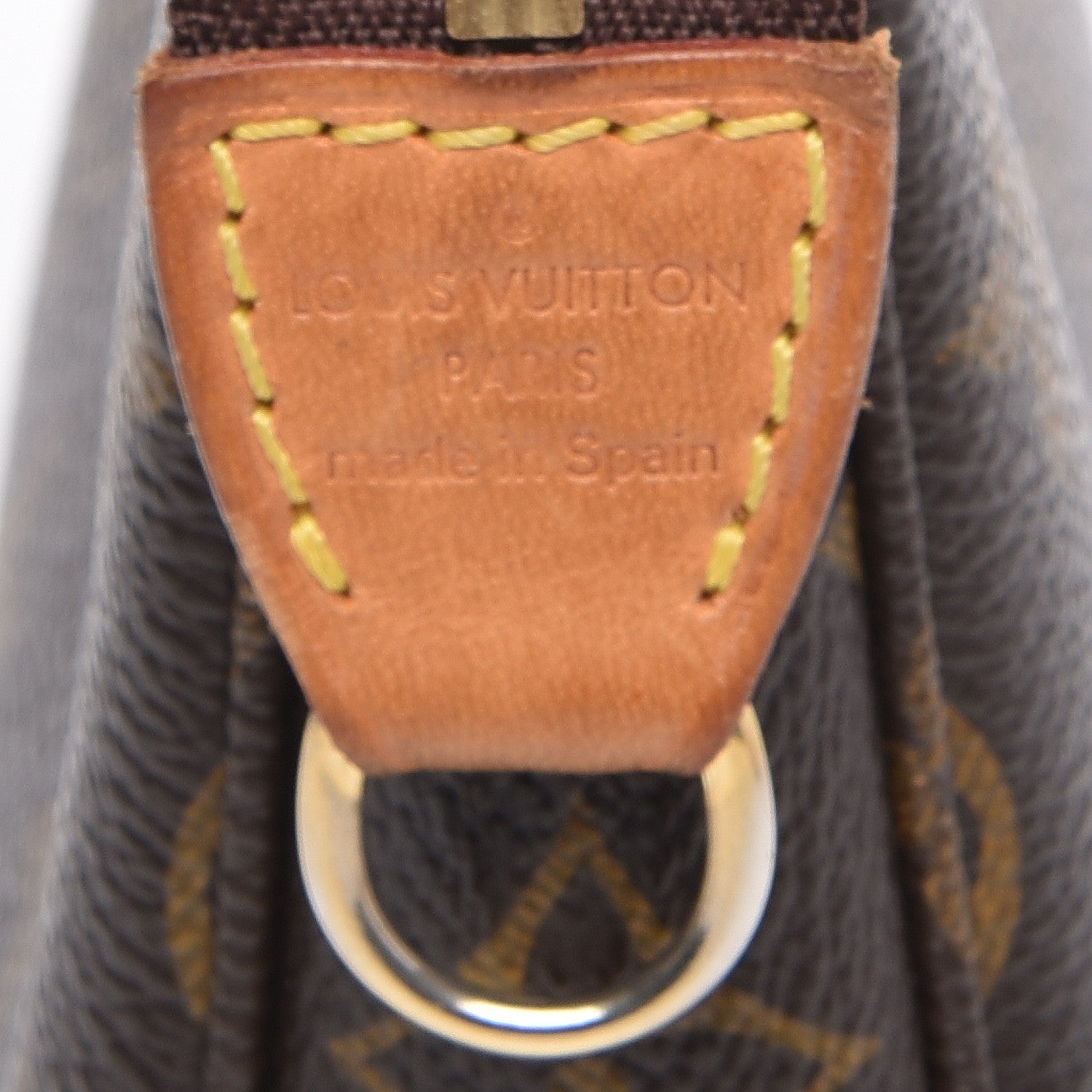 Louis Vuitton Monogram Pochette Accessories NM 7 of 7