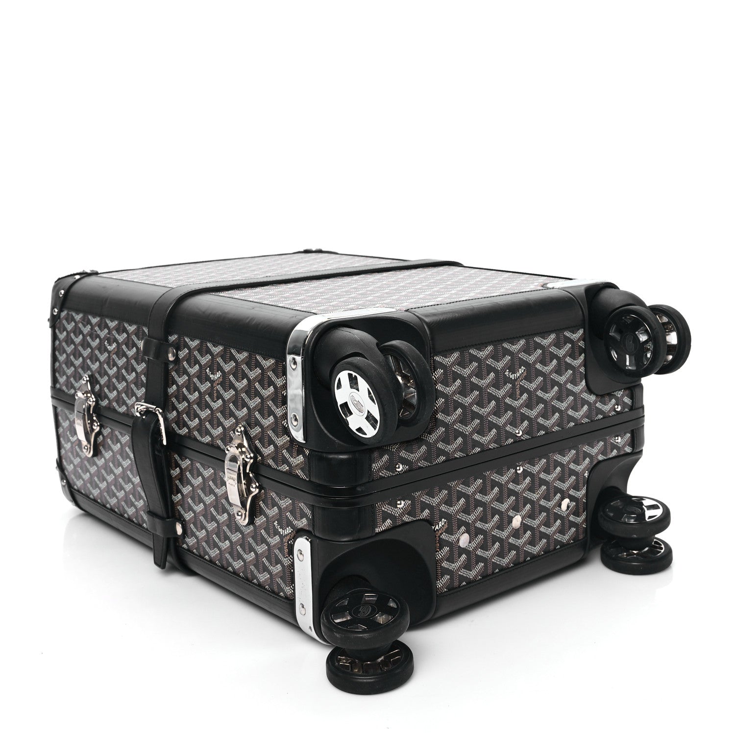 Goyard Goyardine Bourget PM Black 4 of 15
