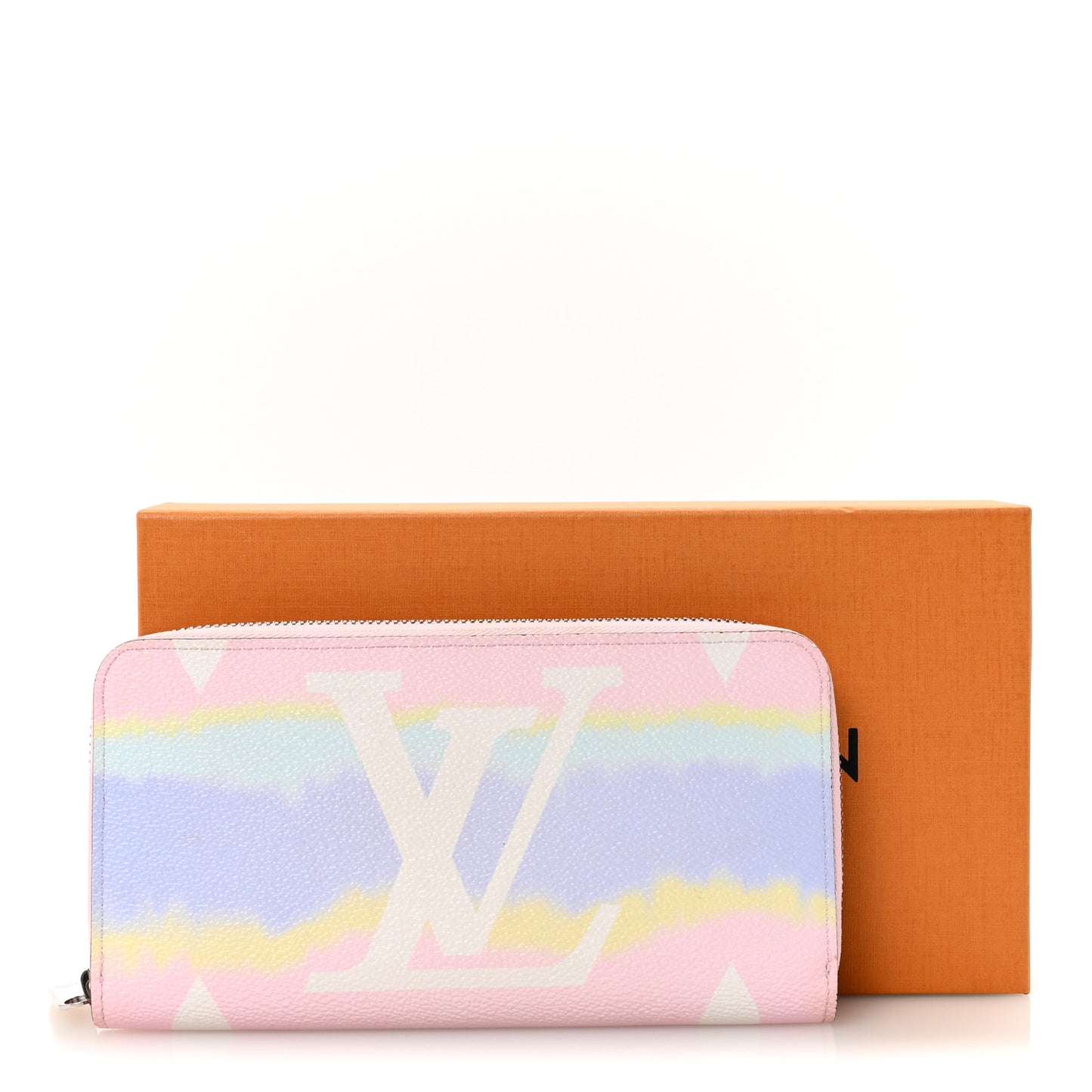 Monogram Escale Zippy Wallet Pastel