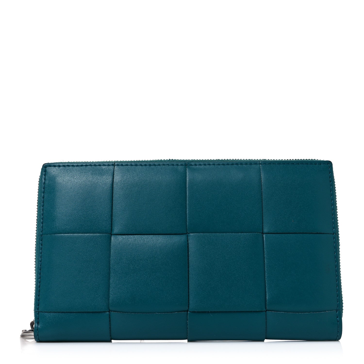Bottega Veneta Nappa Maxi Intrecciato Zip Wallet Blaster 1 of 8