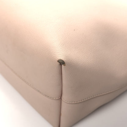 Saint Laurent Calfskin Large Shopping Tote Pale Blush 12 of 23