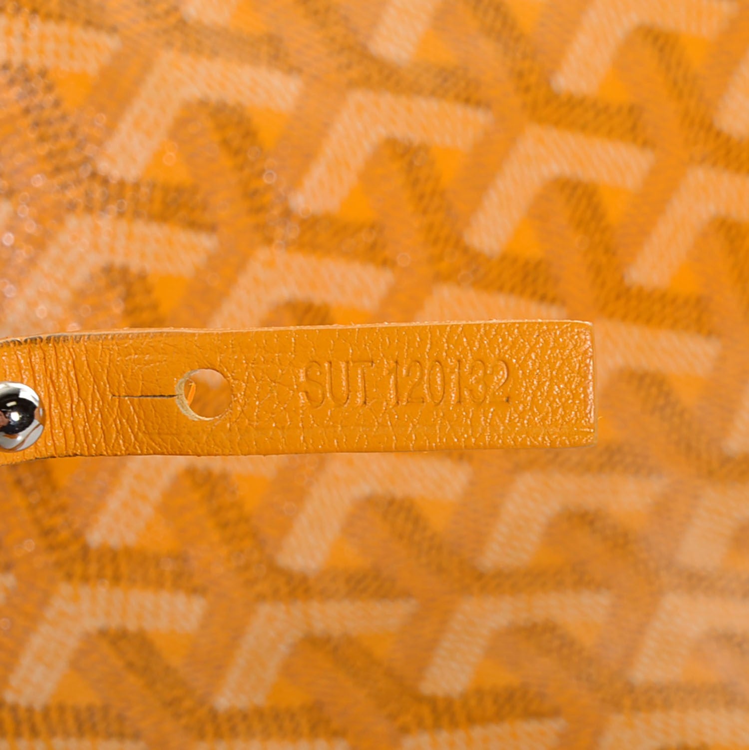 Goyard Goyardine Saint Louis GM Yellow 8 of 10