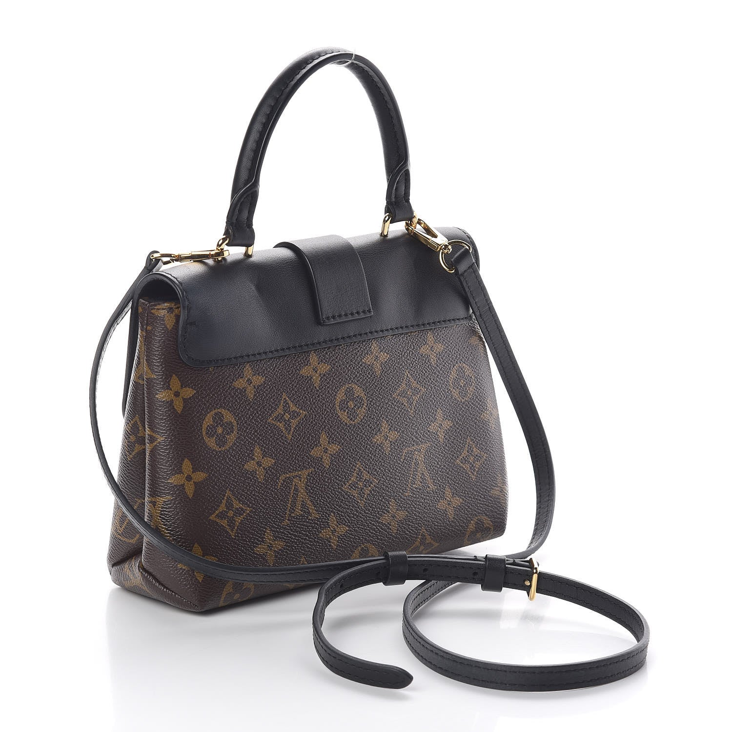 Louis Vuitton Monogram Locky BB Black 3 of 10