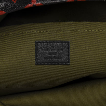 Louis Vuitton Monogram Infrarouge Palm Springs Backpack PM 6 of 9