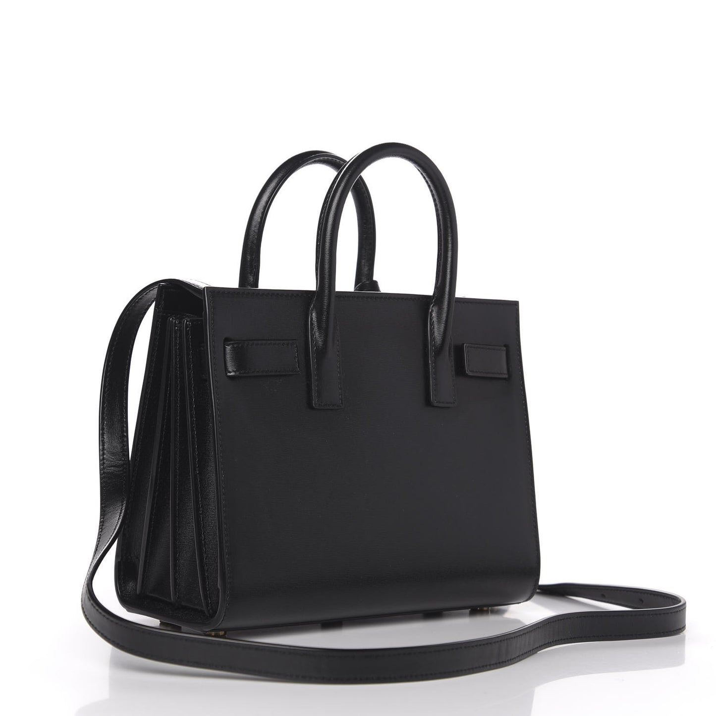 Calfskin Nano Sac de Jour Black