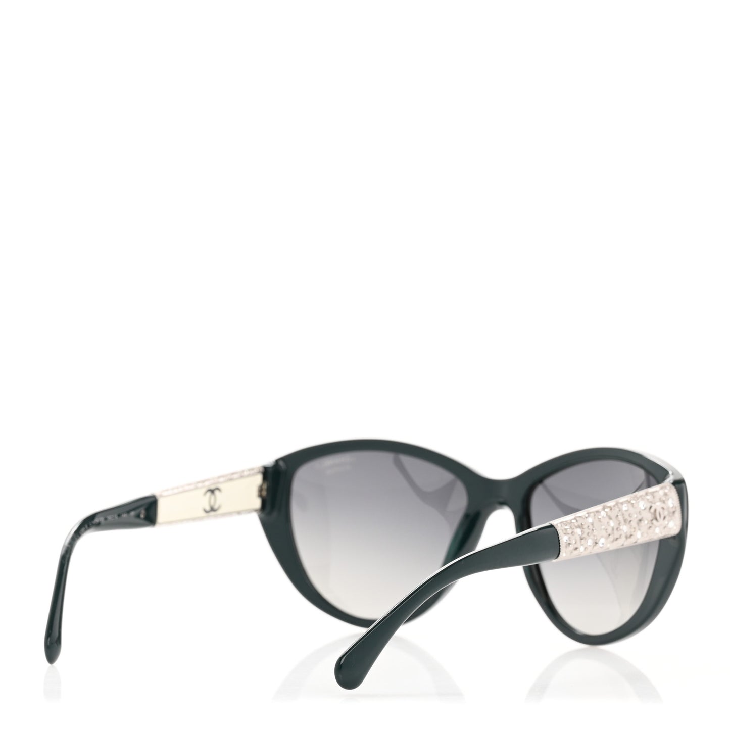 Crystal Bijoux Polarized Sunglasses 5298-B Green