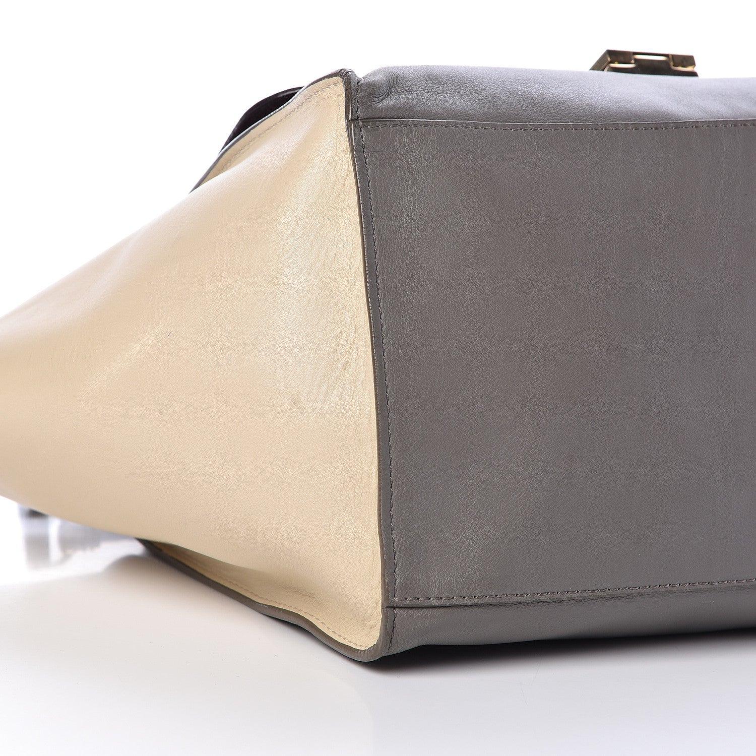 Celine Smooth Calfskin Medium Tri-Color Trapeze 8 of 11