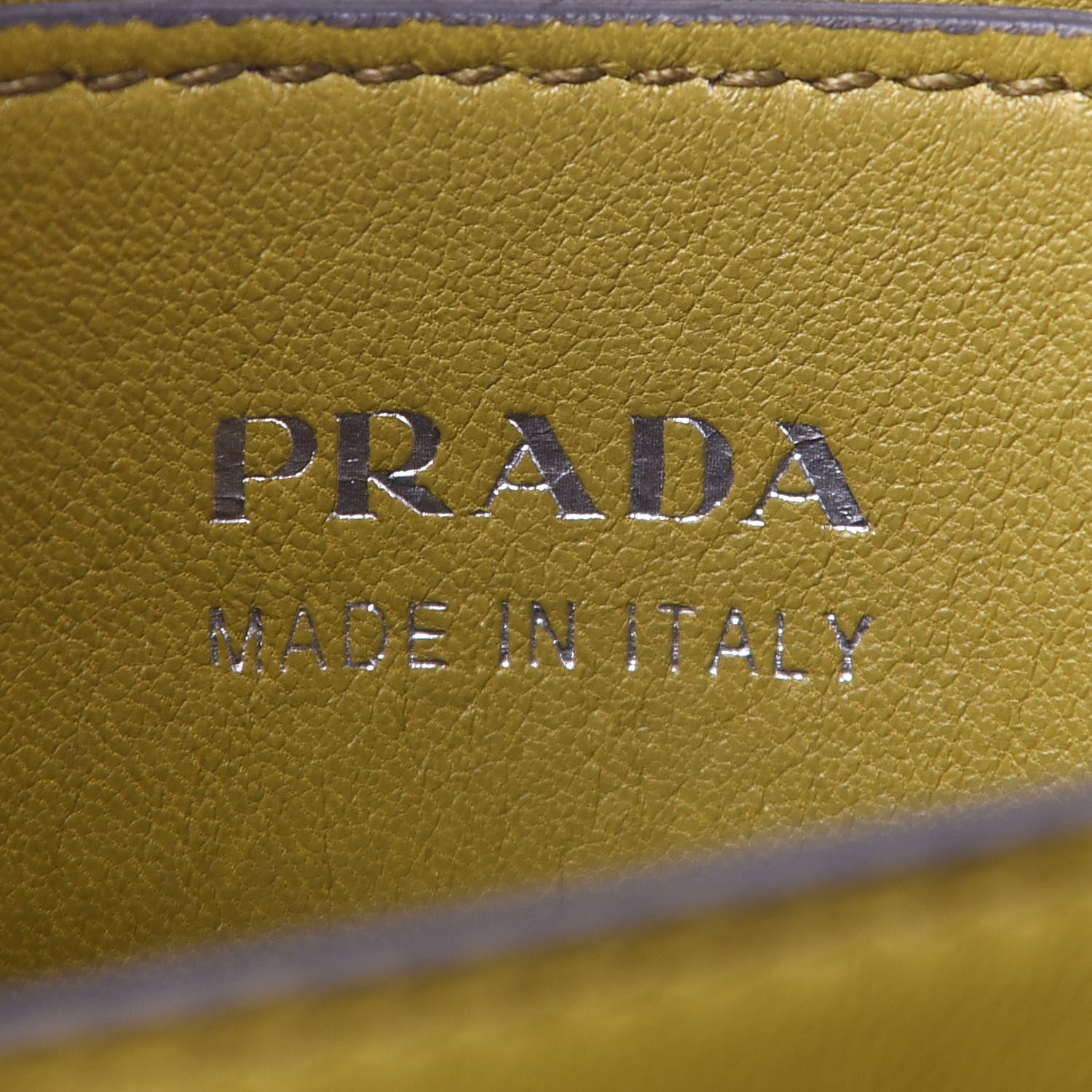 Prada Saffiano Cuir Large Double Bag Marmo Salvia 6 of 8
